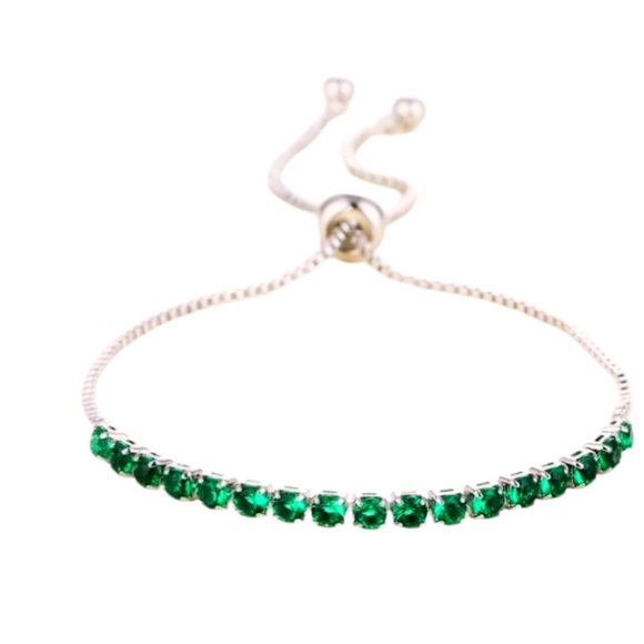 Happy Life Emerald Bracelet - Picture 1 of 1